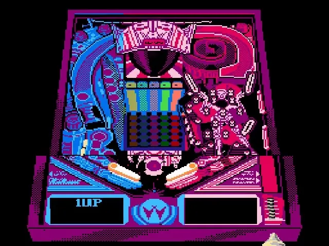Backdrop artwork for Pin Bot
