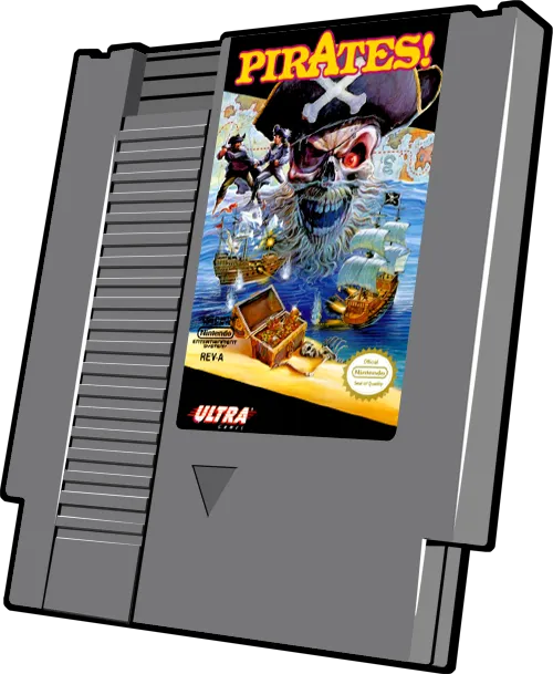 Pirates! cart