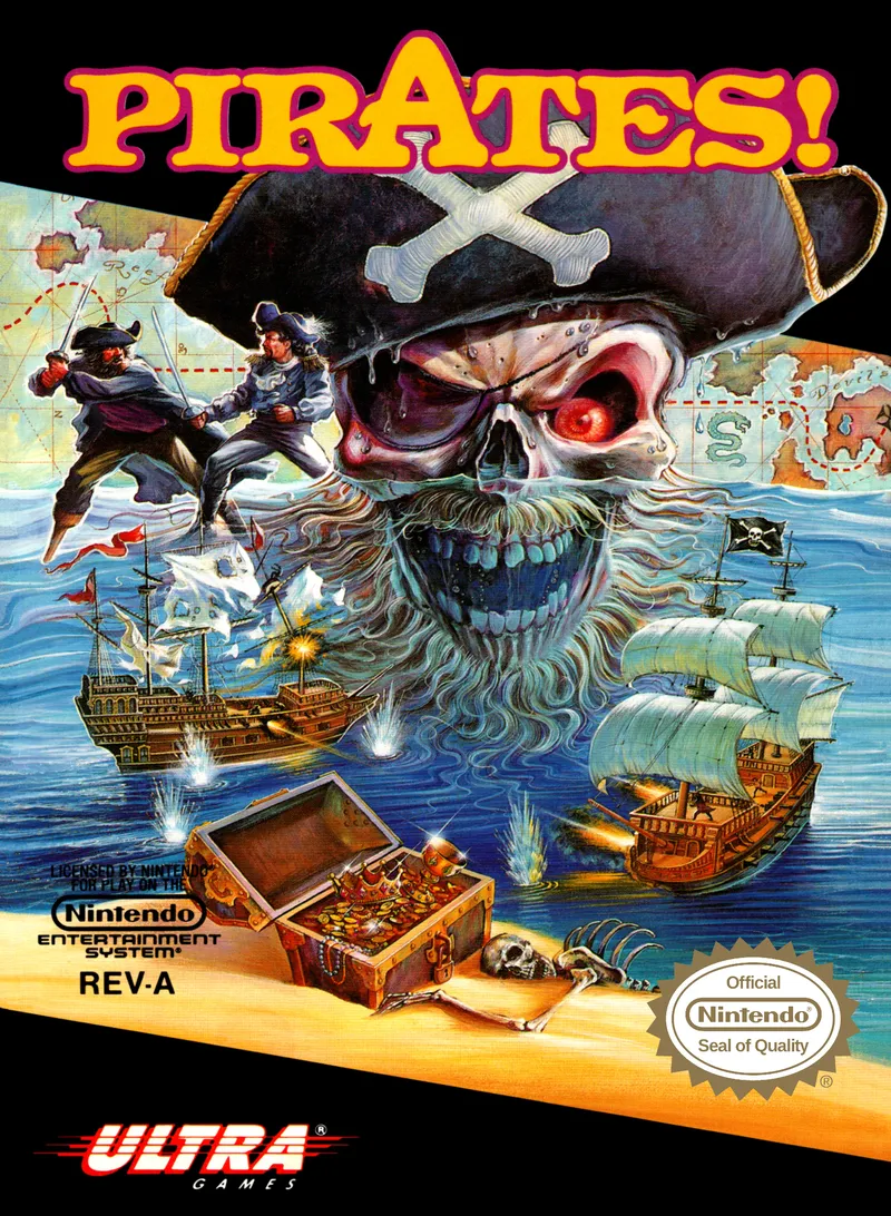 Pirates! box art
