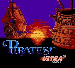 Pirates! screenshot