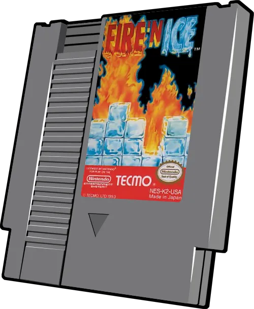 Fire 'n Ice cart
