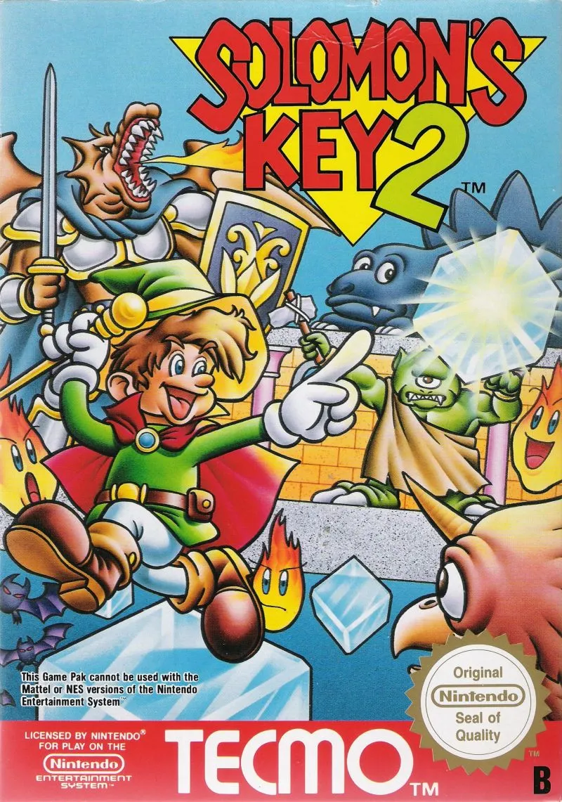 Fire 'n Ice box art