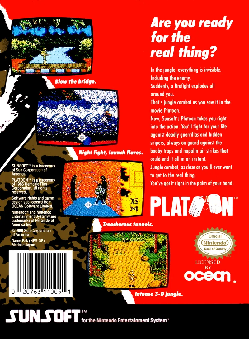 Platoon box back