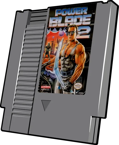Power Blade 2 cart