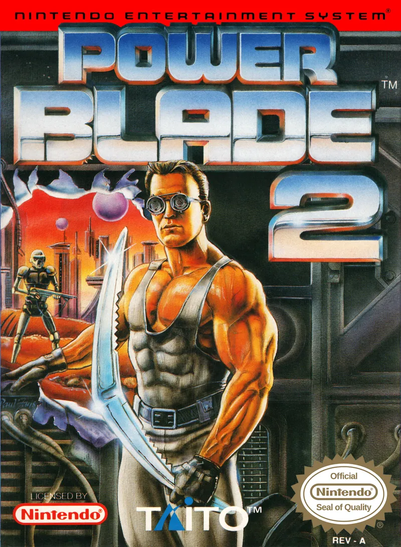 Power Blade 2 box art
