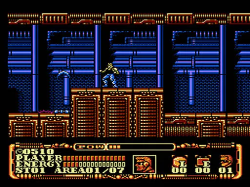 Backdrop artwork for Power Blade 2