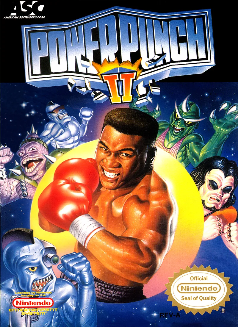 Power Punch II box art