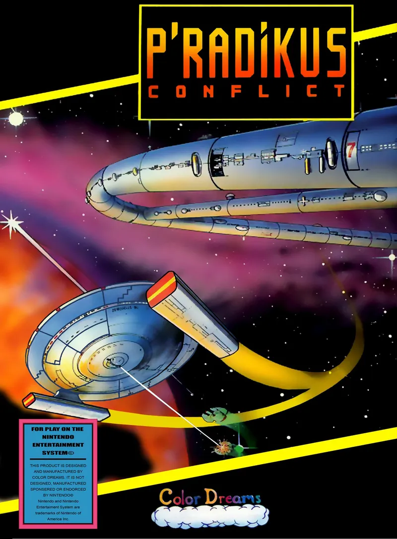 P'radikus Conflict box art