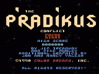 P'radikus Conflict screenshot