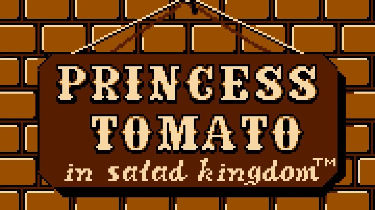 Backdrop artwork for Princess Tomato in the Salad Kingdom