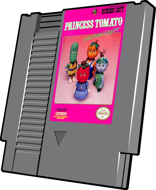 Princess Tomato in the Salad Kingdom cart