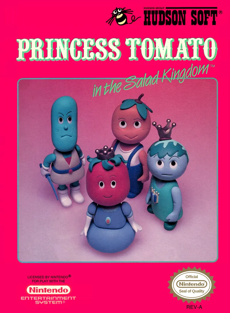 Princess Tomato in the Salad Kingdom box art