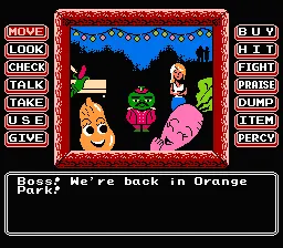 Princess Tomato in the Salad Kingdom screenshot