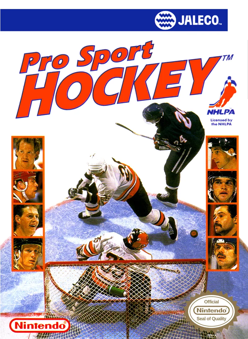 Pro Sport Hockey box art