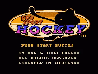Pro Sport Hockey screenshot