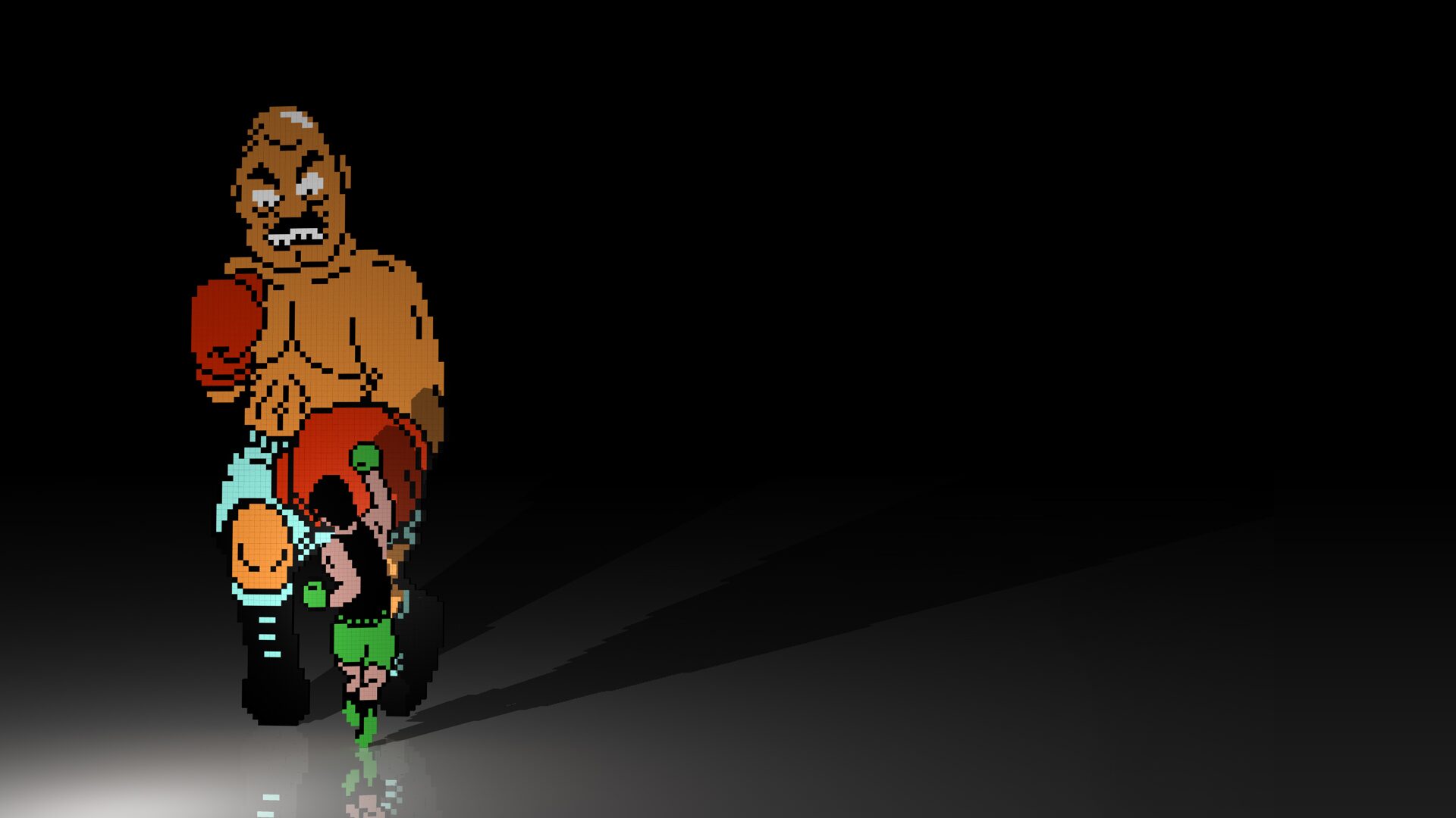 Punch-Out!! backdrop