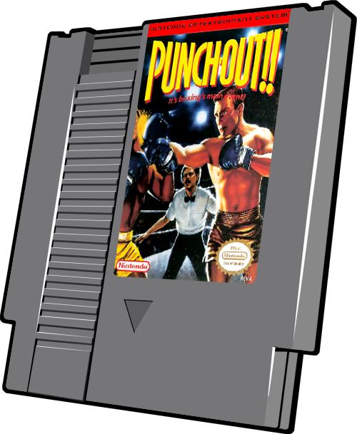 Punch-Out!! cart