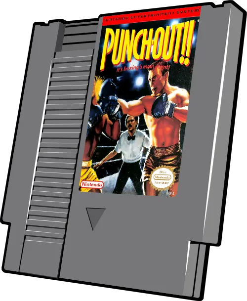Punch-Out!! cart
