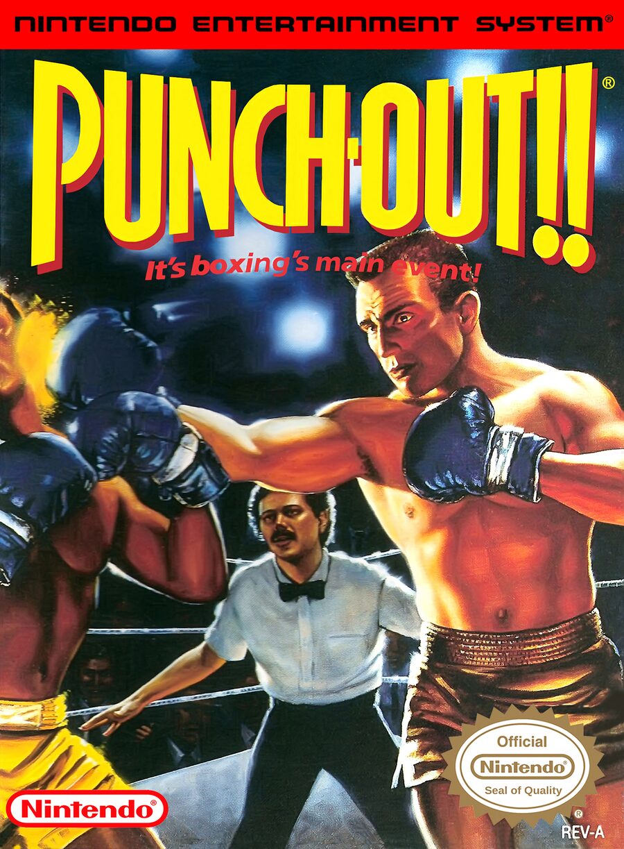 Punch-Out!! cover