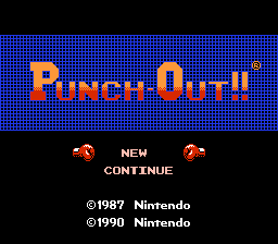 Punch-Out!! screenshot