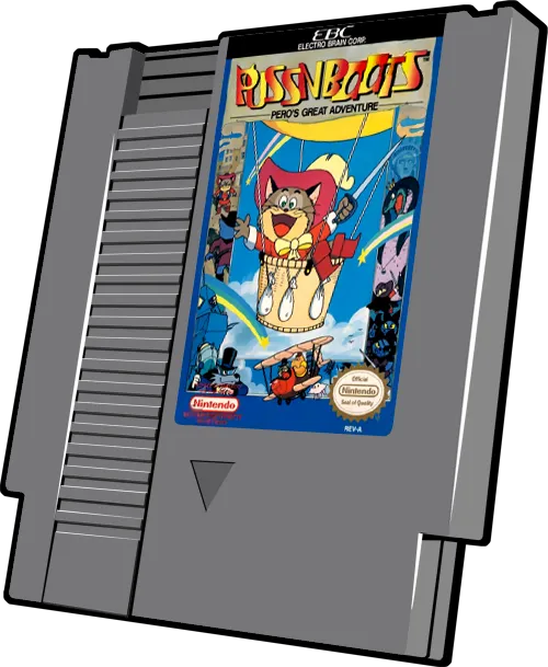 Puss 'n Boots: Pero's Great Adventure cart