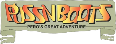 Puss 'n Boots: Pero's Great Adventure logo