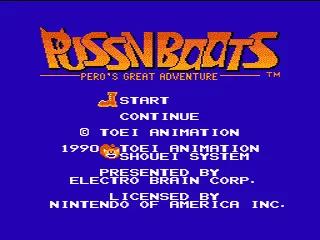Puss 'n Boots: Pero's Great Adventure screenshot