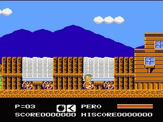 Backdrop artwork for Puss 'n Boots: Pero's Great Adventure