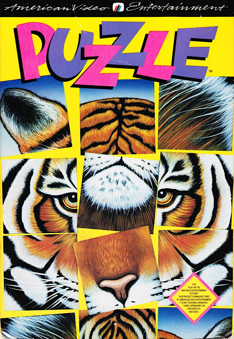 Puzzle box art