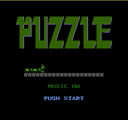 Puzzle screenshot