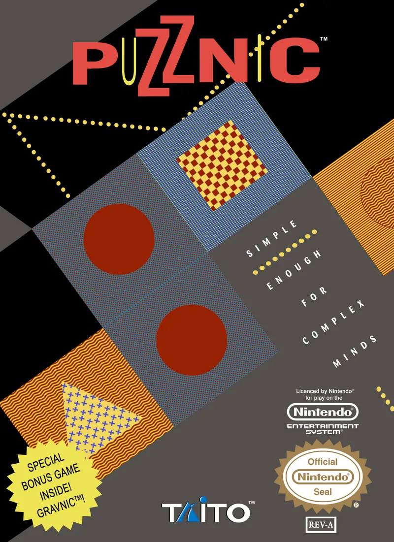 Puzznic box art