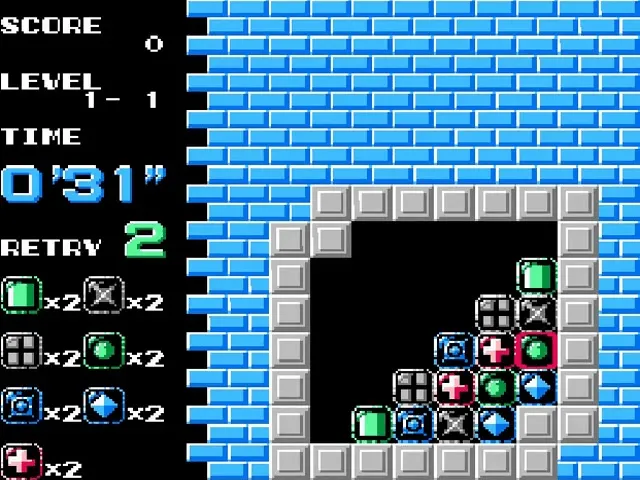 Puzznic screenshot