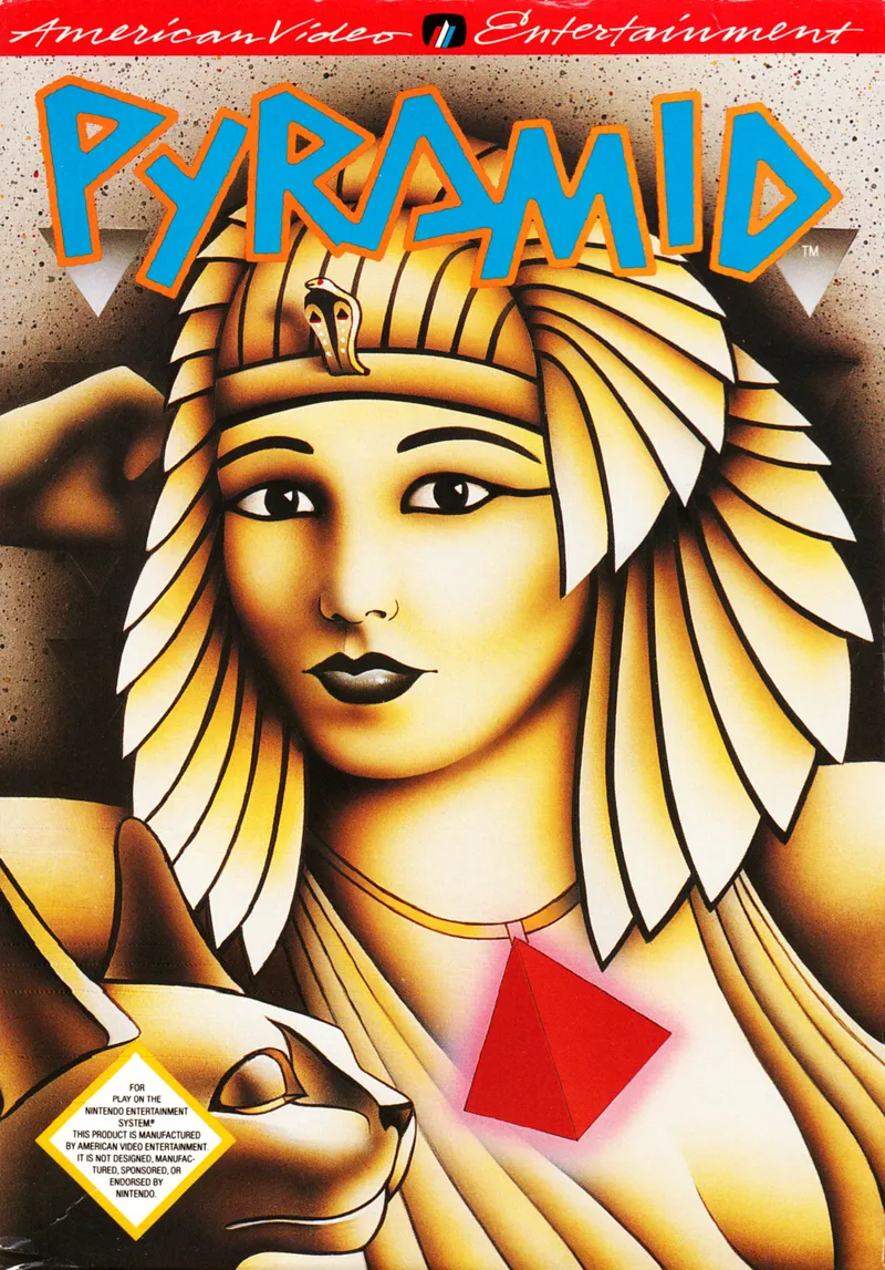 Pyramid box art