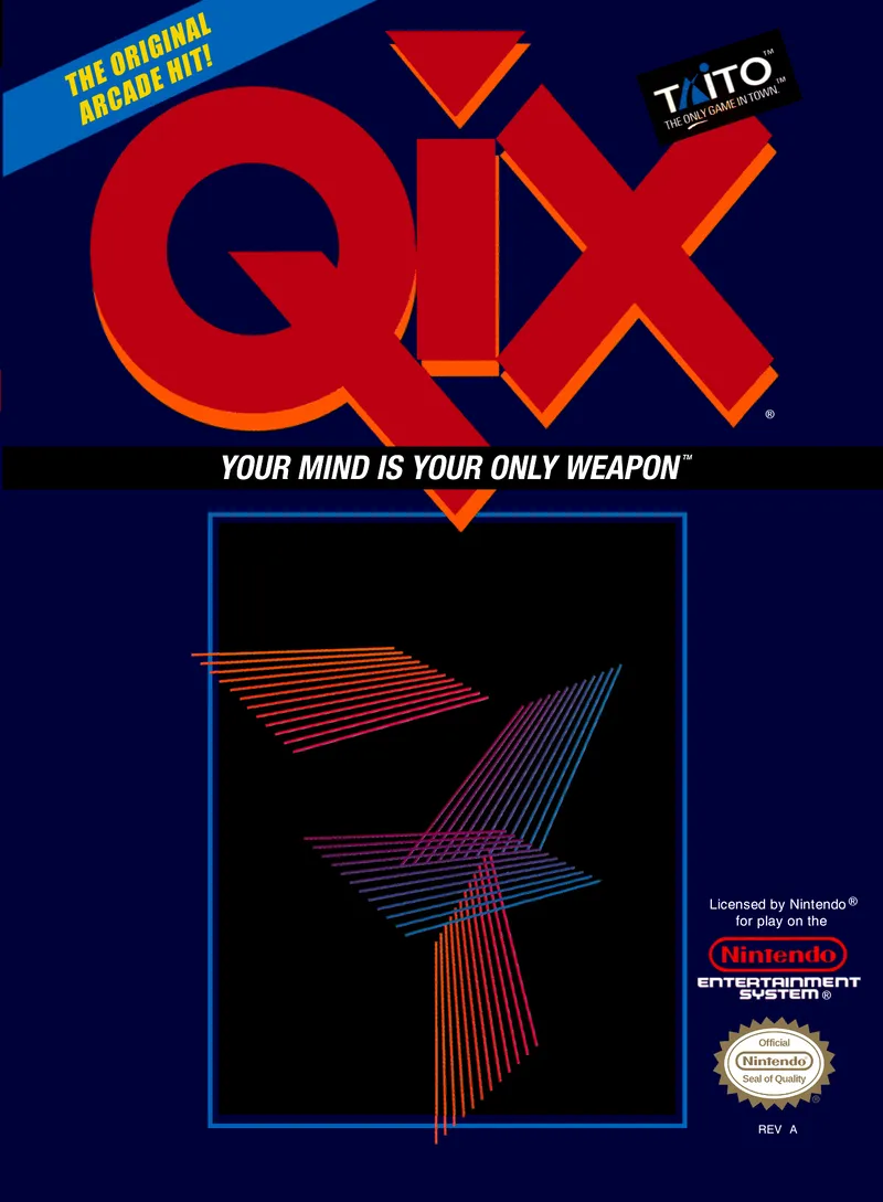Qix box art