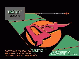 Qix screenshot