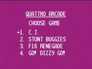 Quattro Arcade screenshot