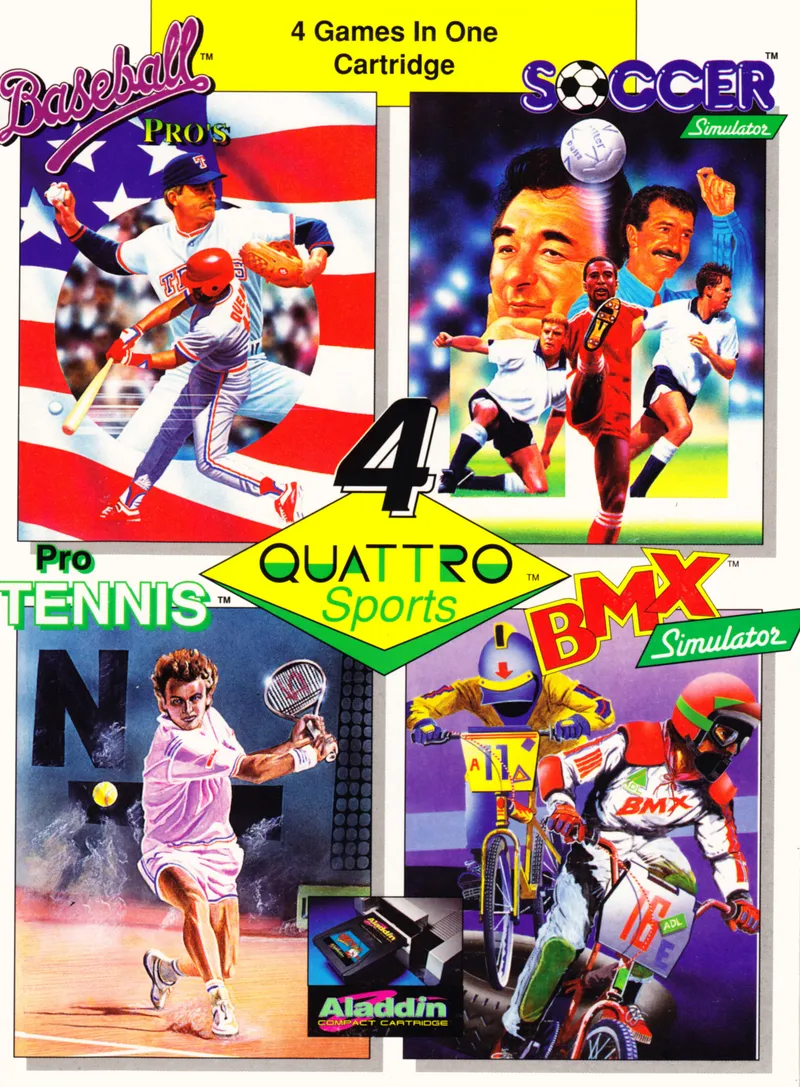 Quattro Sports box art