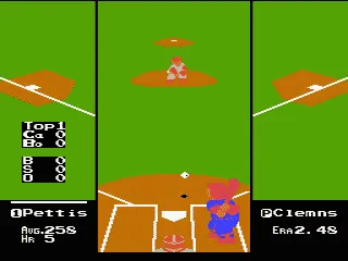 Backdrop artwork for R.B.I. Baseball