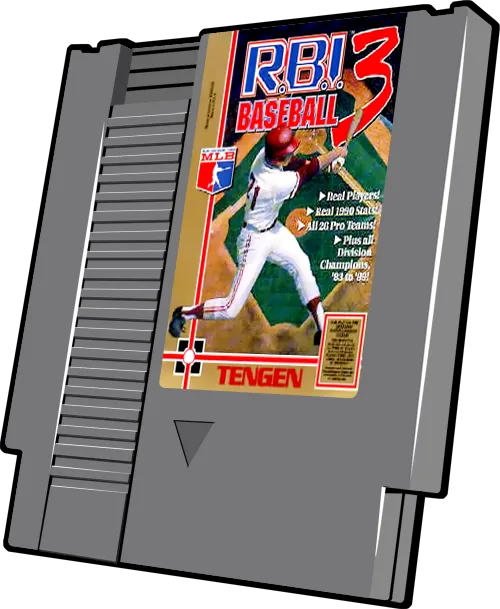 R.B.I. Baseball 3 cart
