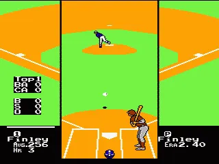 Backdrop artwork for R.B.I. Baseball 3