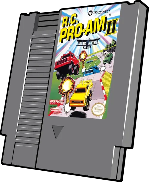 R.C. Pro-Am II cart