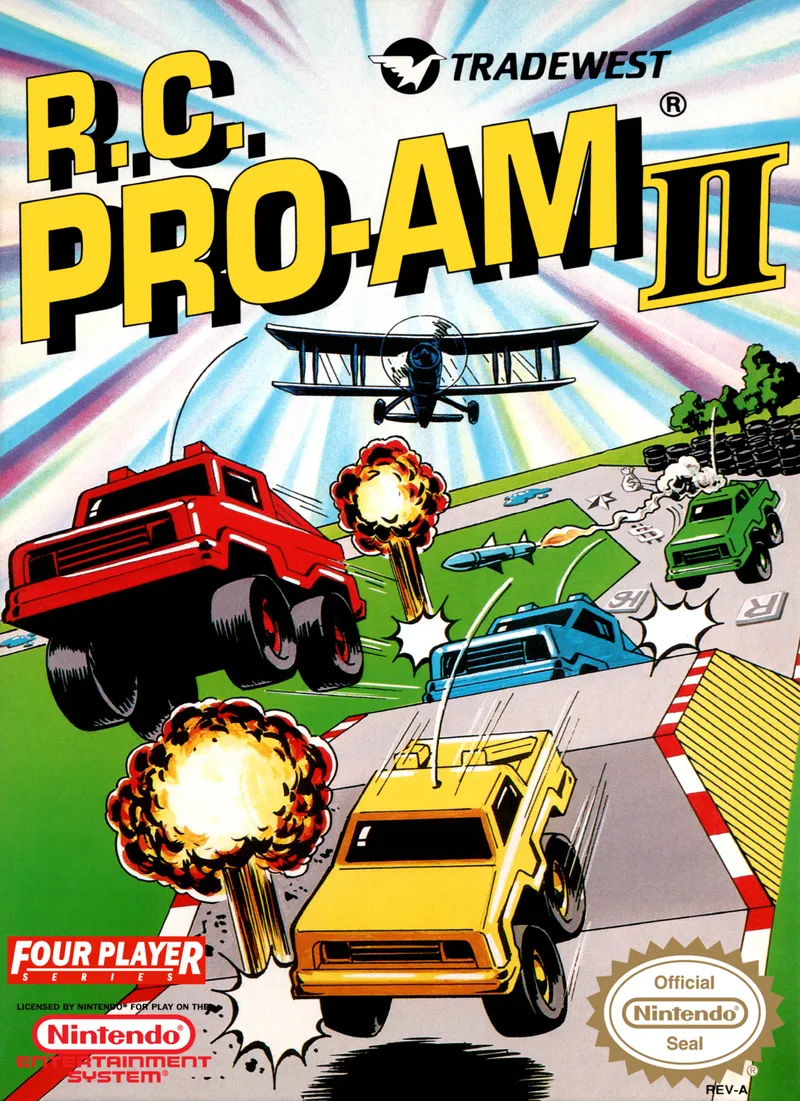 R.C. Pro-Am II box art