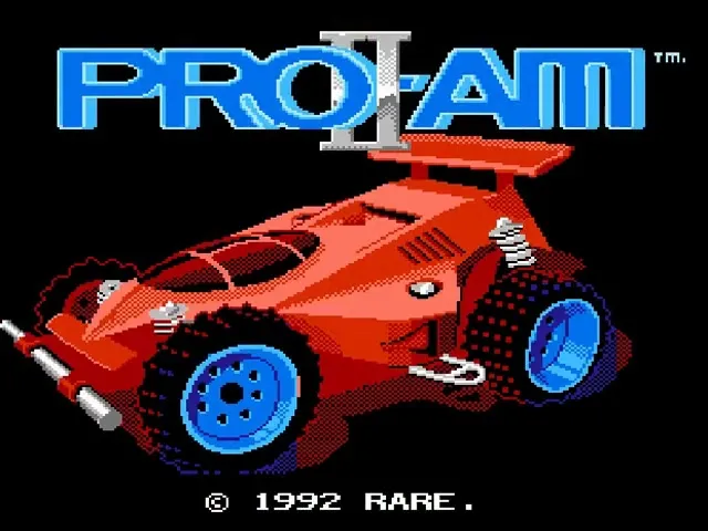 R.C. Pro-Am II screenshot