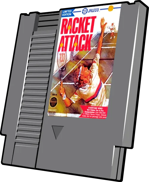 Racket Attack cart