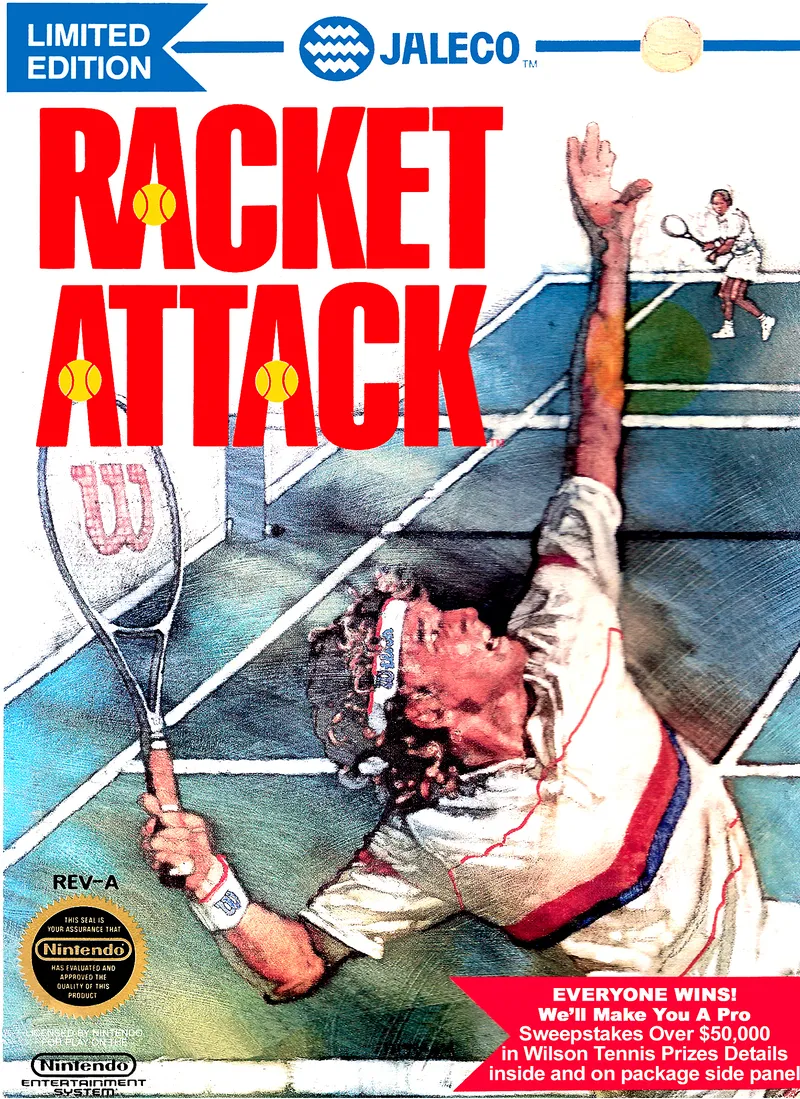 Racket Attack box art