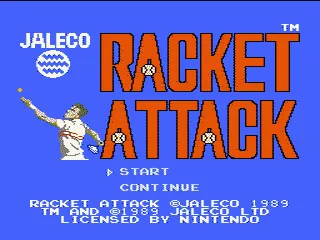 Racket Attack screenshot