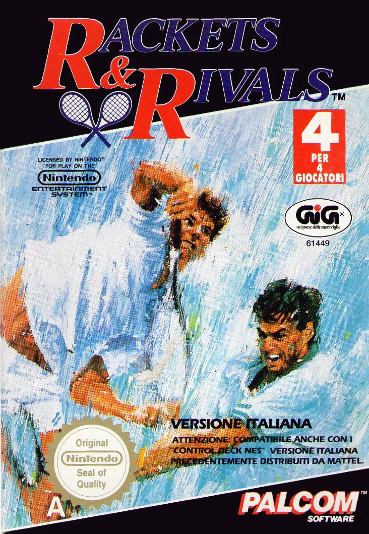 Rackets & Rivals box art