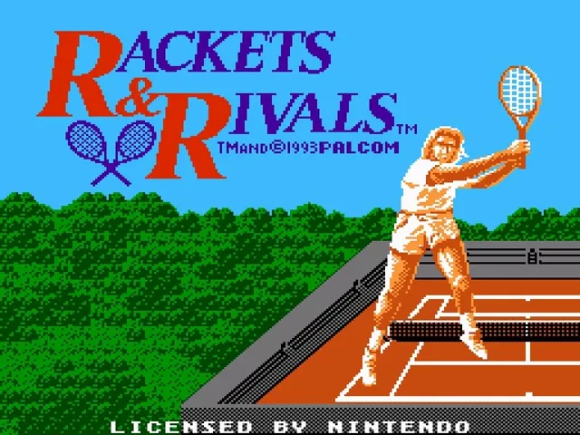 Rackets & Rivals screenshot