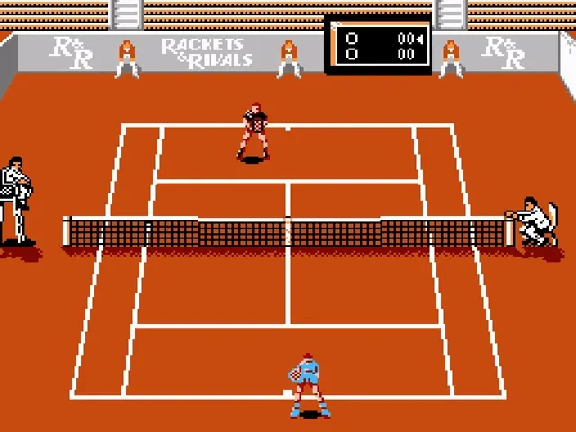 Backdrop artwork for Rackets & Rivals