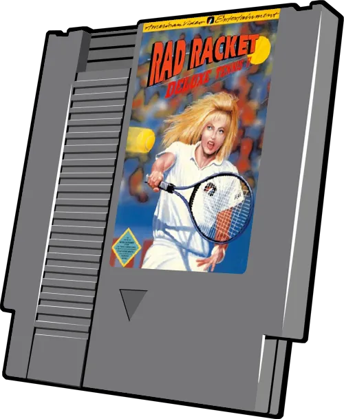 Rad Racket: Deluxe Tennis II cart